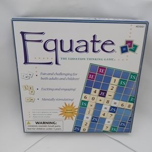 Equate Math Board Game